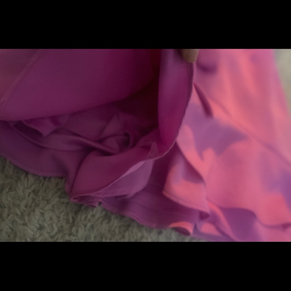 Pink Express Ruffle Romper - Picture 7 of 7